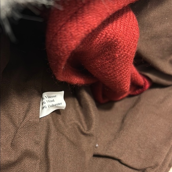 Vintage Boyds Bears Brown and Red Stuffed Animal with Cozy Outfit - Picture 6 of 12